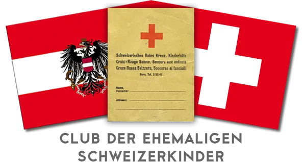 Vereinskogo des Vereins Club der ehemaligen Schweizerkinder